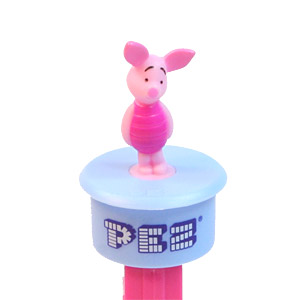 PEZ - Disney Classic - Winnie the Pooh - Click'n'Play - Piglet - B