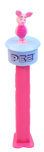 PEZ - Disney Classic - Winnie the Pooh - Click'n'Play - Piglet - B