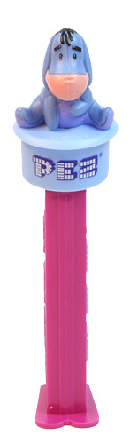 PEZ - Disney Classic - Winnie the Pooh - Click'n'Play - Eeyore - B