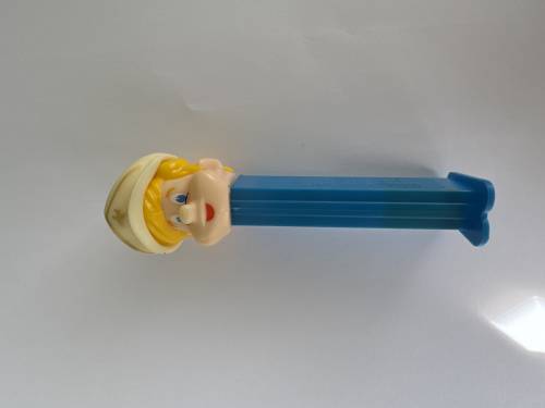 PEZ - PEZ Pals - Pilot Boy - White Hat, Non-Glowing