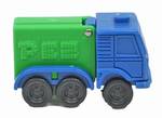PEZ - Truck  Blue cab on green