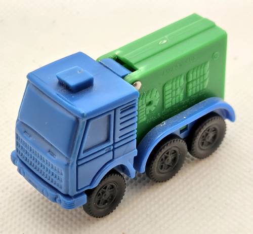 PEZ - Party Favors - Trucks - Truck - Blue cab