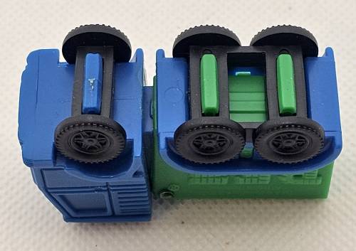 PEZ - Party Favors - Trucks - Truck - Blue cab