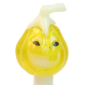 PEZ - Linz Gathering - 2009 - Pumpkin - Crystal Yellow - D