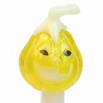 PEZ - Pumpkin D Crystal Yellow on www.linzgathering.com GITD