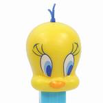 PEZ - Tweety Bird E  on tweety! on light blue