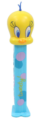 PEZ - Looney Tunes - Tweety and Taz 2008 - Tweety Bird - E