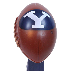 PEZ - Sports Promos - NCAA Football - Brigham Young University - B