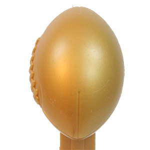 PEZ - PEZ Sportz - Gold Football - gold stitch