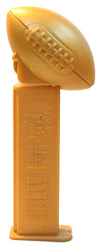 PEZ - PEZ Sportz - Gold Football - gold stitch