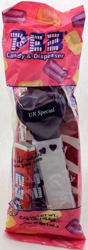 PEZ - Valentine - UR Special - Italic White on Dark Purple