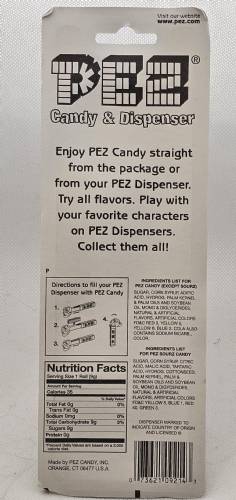 PEZ - Valentine - 2009 short - Be Mine - Nonitalic Black on Crystal Pink (c) 2008