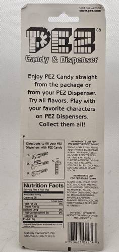 PEZ - Valentine - 2009 short - Be Mine - Nonitalic Black on Crystal Pink (c) 2008