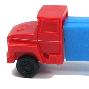 PEZ - Trucks - Series D - Cab #R1 - Red Cab - B