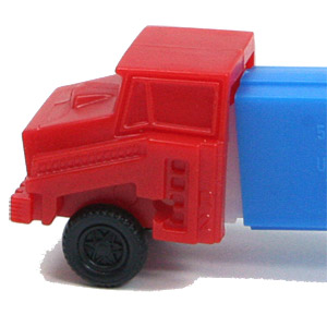 PEZ - Trucks - Series D - Cab #R2 - Red Cab - B