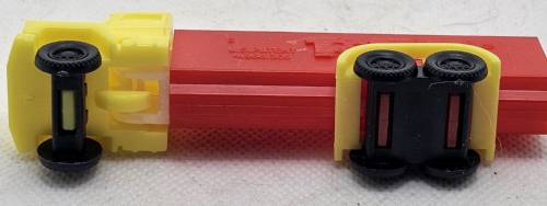 PEZ - Trucks - Series D - Cab #R1 - Yellow Cab - B