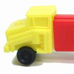 PEZ - Cab #R2 B Yellow Cab on red