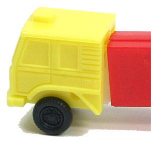 PEZ - Trucks - Series D - Cab #R4 - Yellow Cab - B