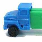 PEZ - Cab #R1 B Blue Cab on green