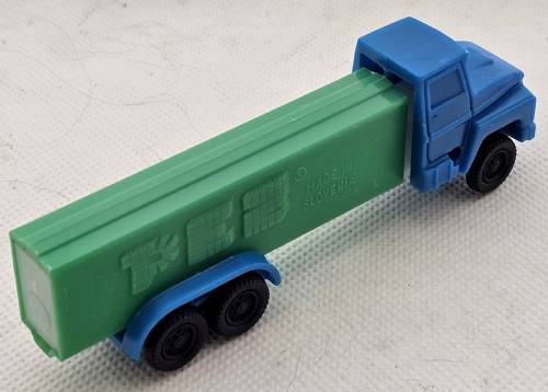 PEZ - Trucks - Series D - Cab #R1 - Blue Cab - B