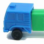 PEZ - Cab #R4 B Blue Cab on green