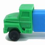 PEZ - Cab #R1 B Green Cab on blue