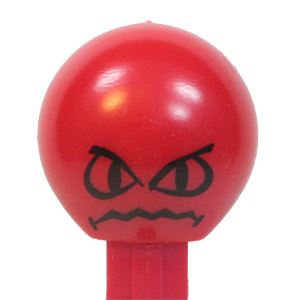 PEZ - Funky Faces - Funky Faces - Angry