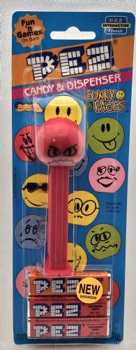 PEZ - Funky Faces - Funky Faces - Angry