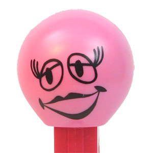 PEZ - Funky Faces - Funky Faces - Batting Lashes