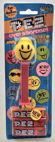 PEZ - Funky Faces - Funky Faces - Big Grin