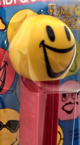 PEZ - Funky Faces - Funky Faces - Big Grin