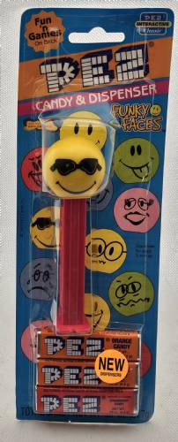 PEZ - Funky Faces - Funky Faces - Cool