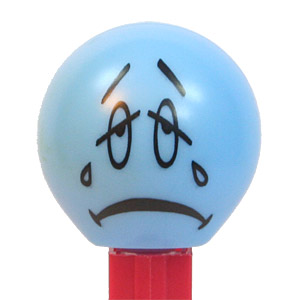 PEZ - Funky Faces - Funky Faces - Sad