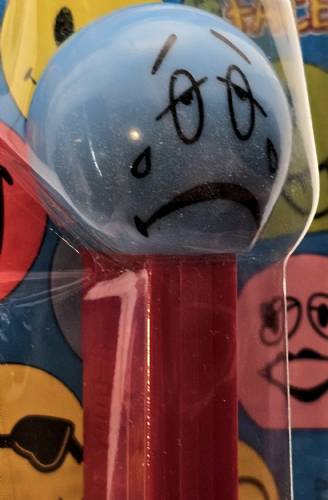 PEZ - Funky Faces - Funky Faces - Sad