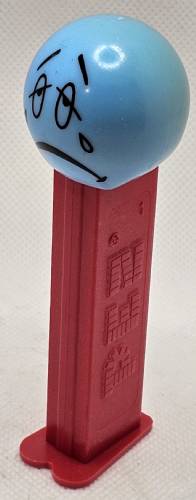 PEZ - Funky Faces - Funky Faces - Sad