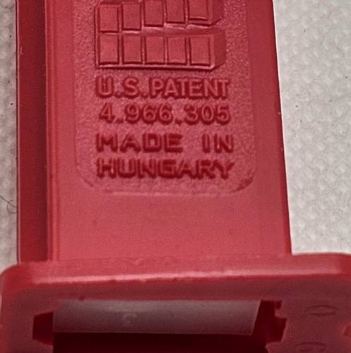 PEZ - Funky Faces - Funky Faces - Sad