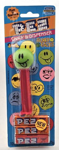 PEZ - Funky Faces - Funky Faces - Silly