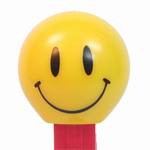 PEZ - Smiley   on red