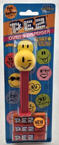 PEZ - Funky Faces - Funky Faces - Wink