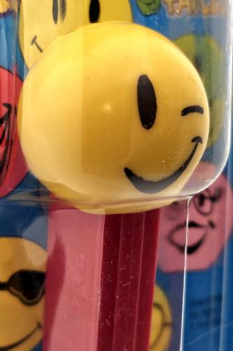 PEZ - Funky Faces - Funky Faces - Wink