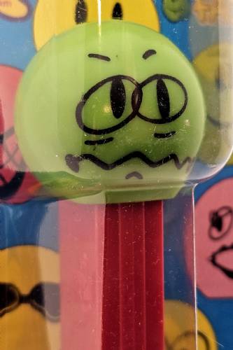 PEZ - Funky Faces - Funky Faces - Worried