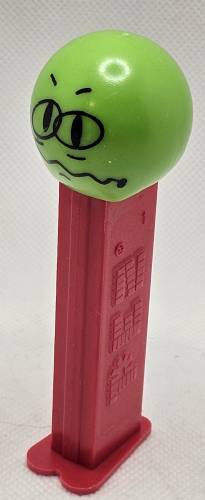 PEZ - Funky Faces - Funky Faces - Worried