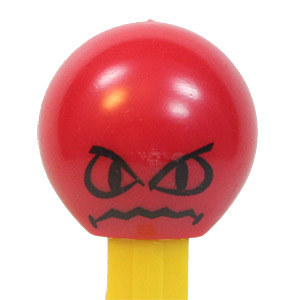 PEZ - Funky Faces - Funky Faces - Angry