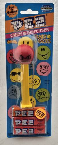 PEZ - Funky Faces - Funky Faces - Angry