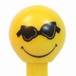 PEZ - Cool   on yellow