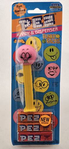 PEZ - Funky Faces - Funky Faces - Kiss