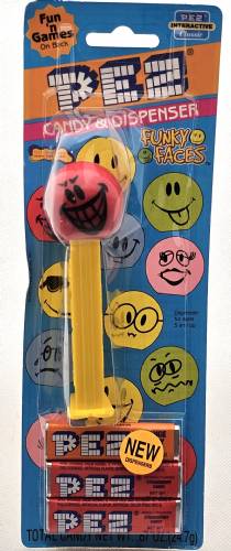 PEZ - Funky Faces - Funky Faces - Mischievous