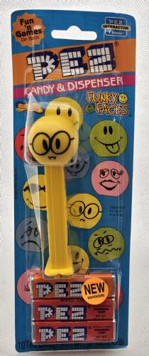 PEZ - Funky Faces - Funky Faces - Nerd