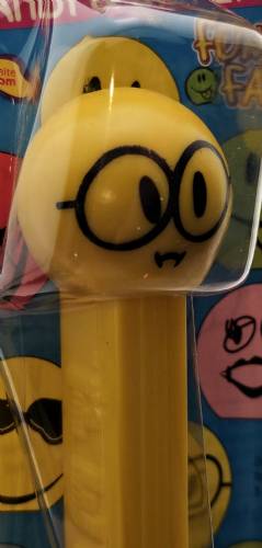 PEZ - Funky Faces - Funky Faces - Nerd