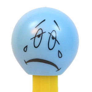 PEZ - Funky Faces - Funky Faces - Sad